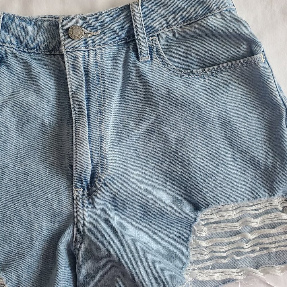 NWT Hollister Relaxed High Rise "MOM" Short shorts